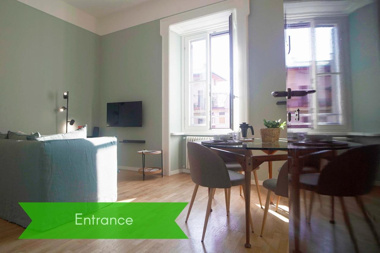 Elegant Apartment Near Brera Area Milano Exterior foto