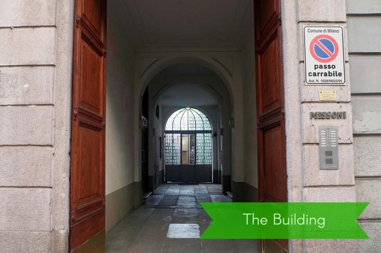 Elegant Apartment Near Brera Area Milano Exterior foto