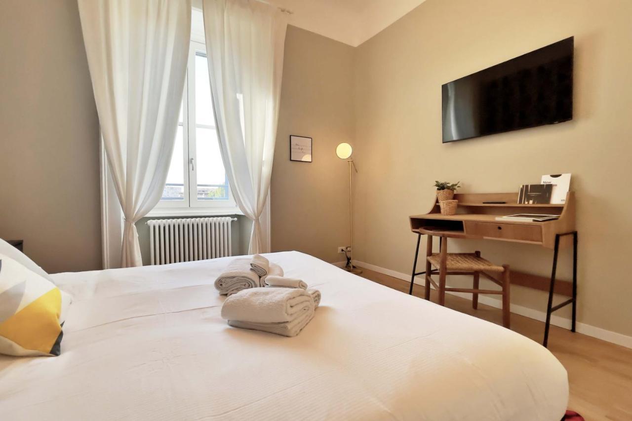 Elegant Apartment Near Brera Area Milano Exterior foto